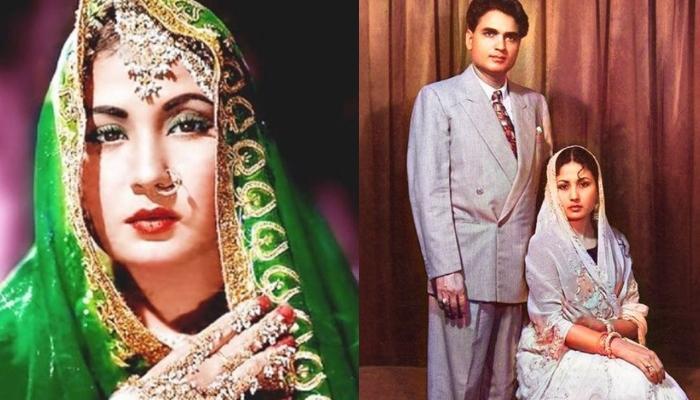 meena kumari marriage